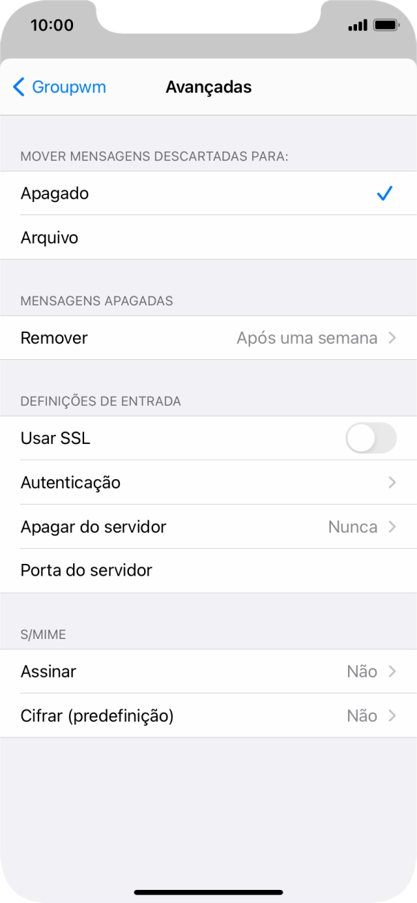 Prima Autenticação.