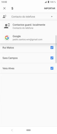 Prima Contactos guard. localmente.