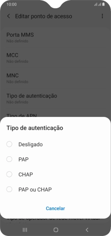 Prima Desligado.