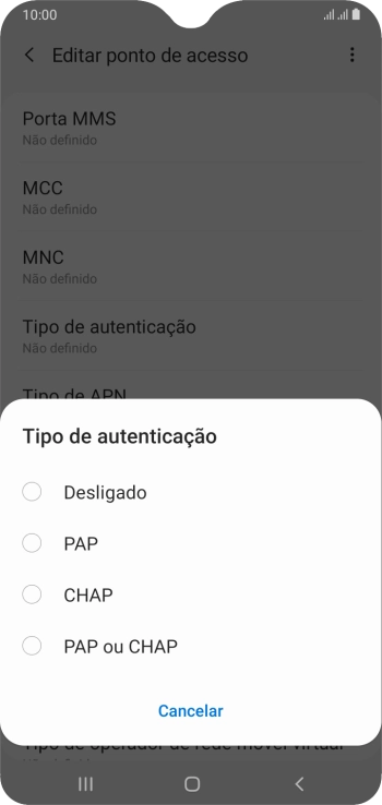 Prima Desligado.