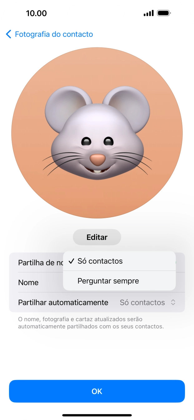 Prima a definição pretendida.