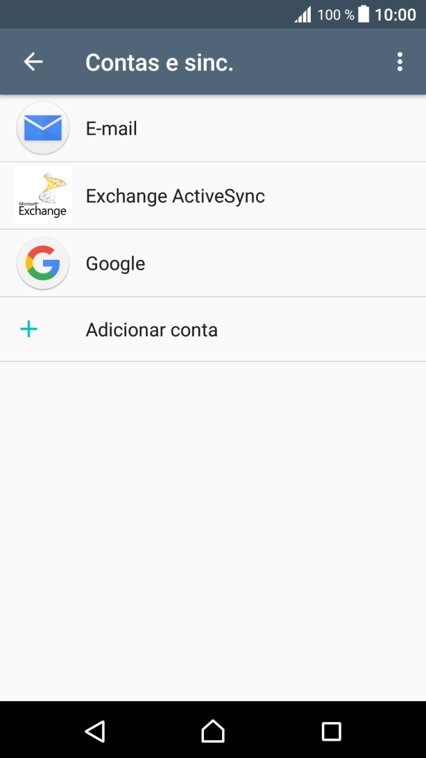 Prima a tecla de início para terminar e voltar ao ecrã inicial.