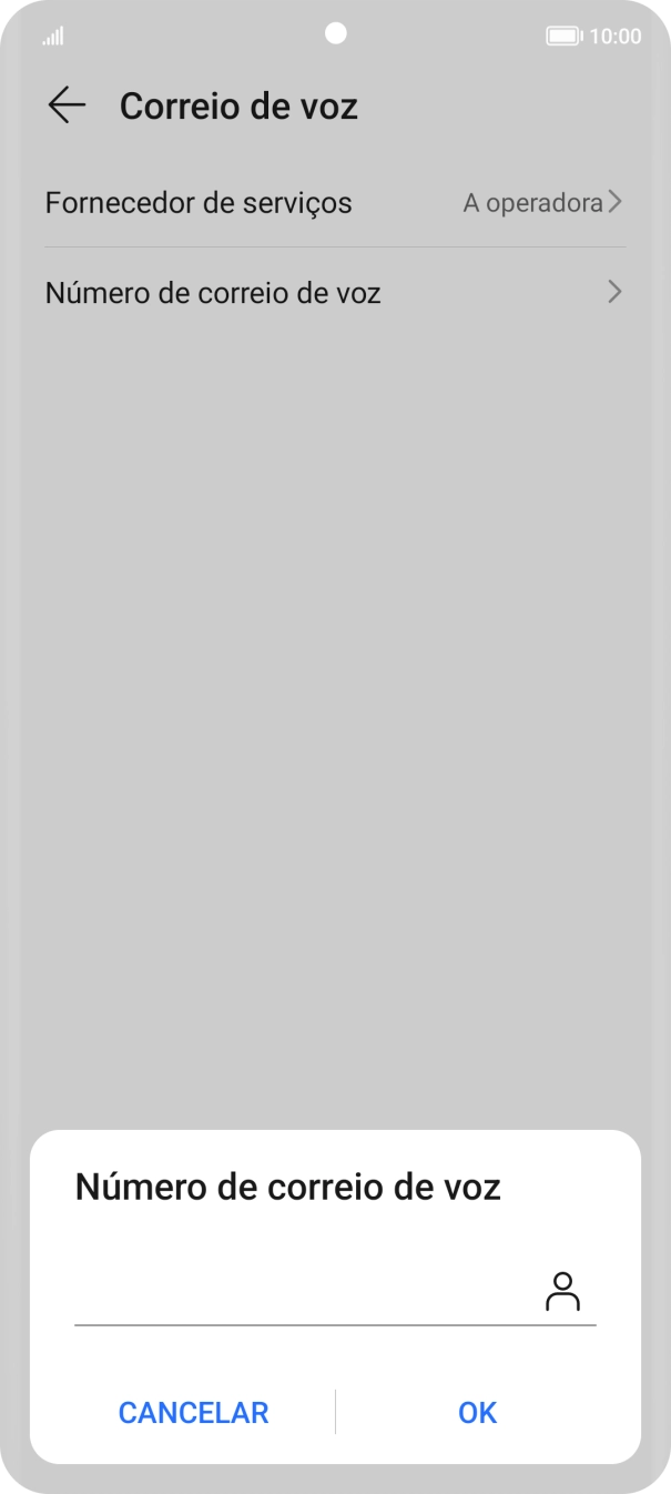 Introduza 123 e prima OK.