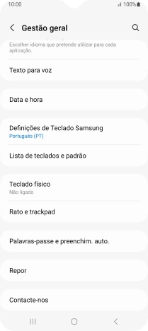 Prima Data e hora.