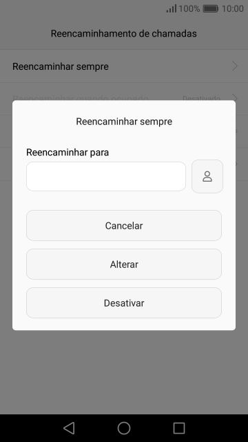 Prima Desativar.