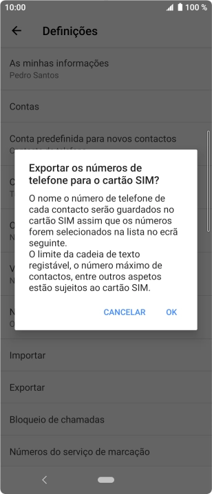 Prima OK.