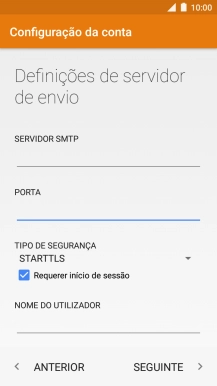 Prima a lista suspensa sob 