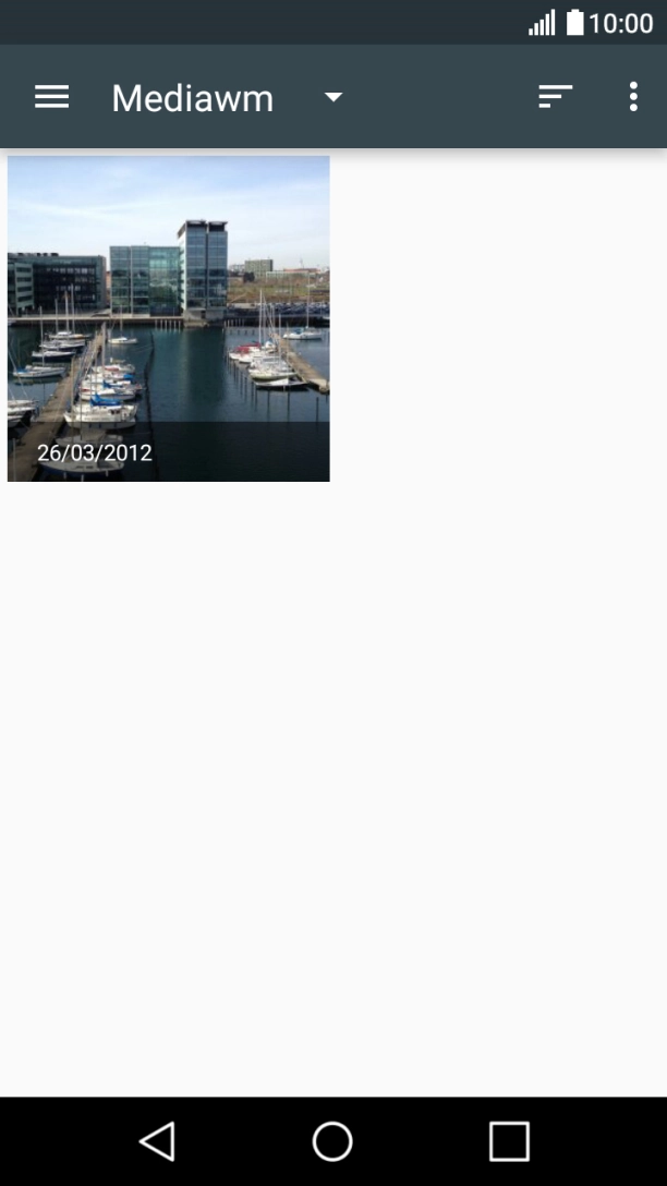 Prima a imagem pretendida.