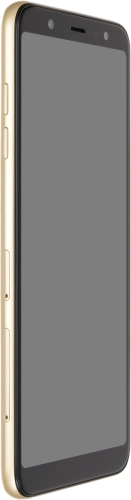 Imagen 3: Vista del lateral izquierdo del Samsung Galaxy A6+ - DarkGray