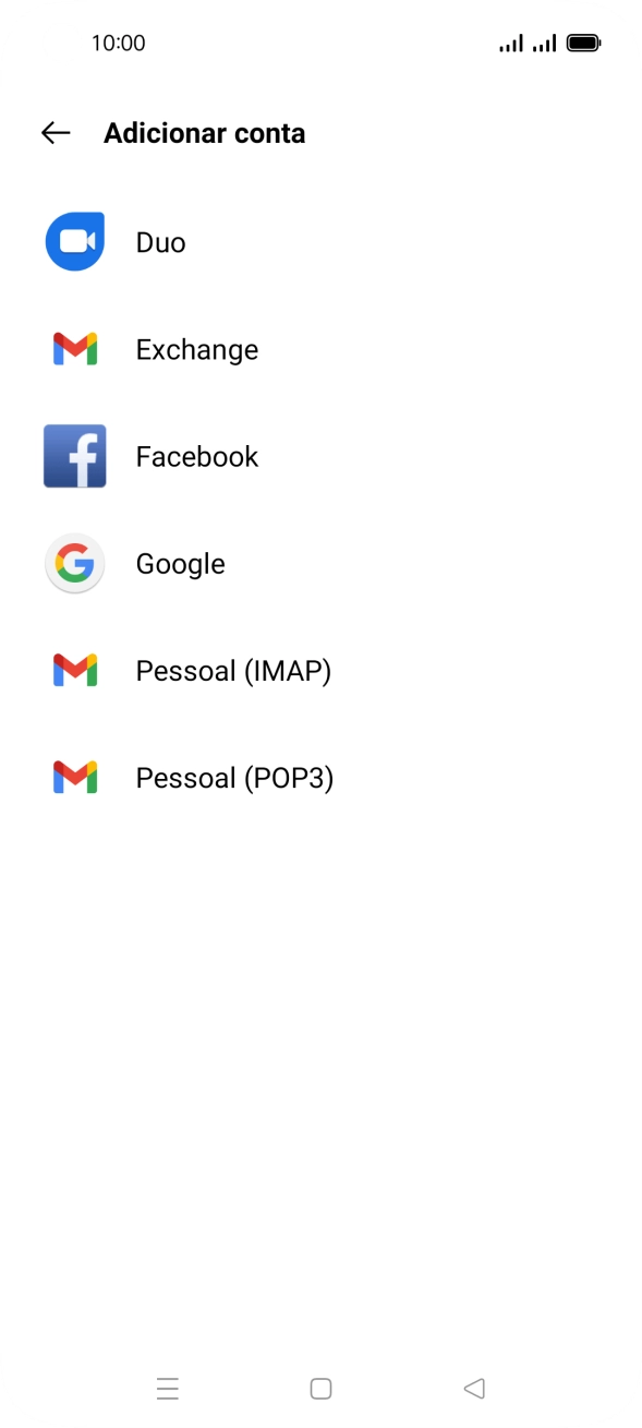 Prima Pessoal (IMAP).