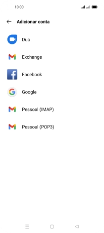 Prima Google.