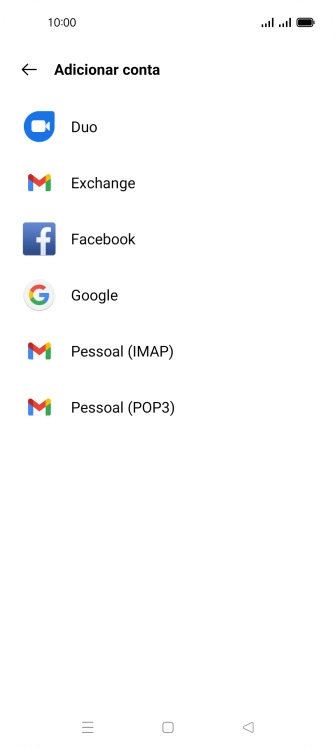 Prima Google.