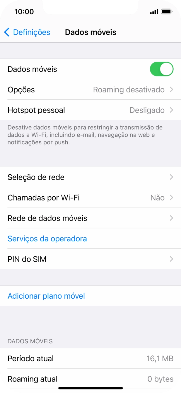 Prima Seleção de rede.