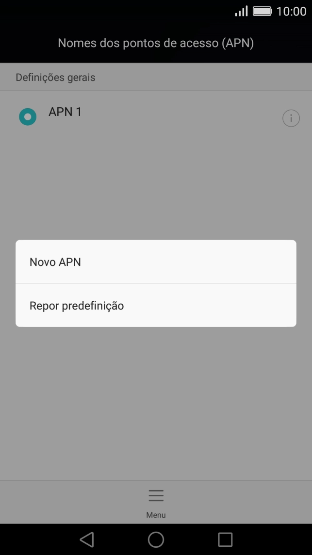 Prima Novo APN.