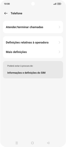 Prima Definições relativas à operadora.