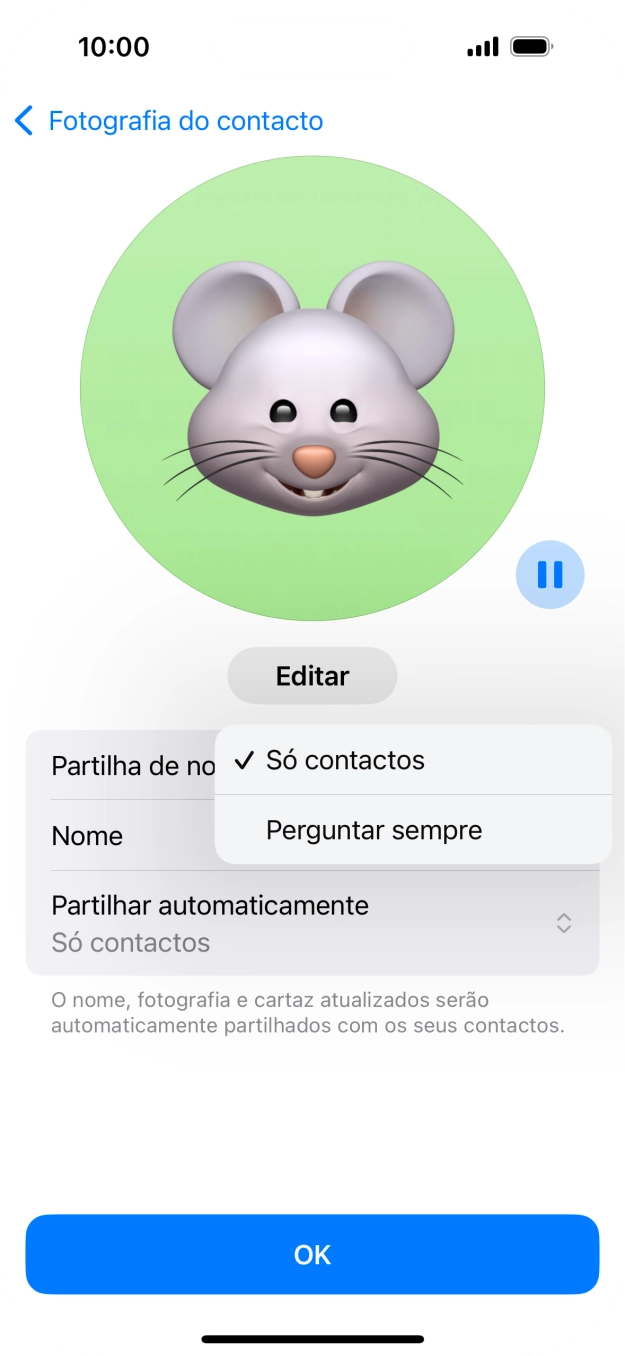 Prima a definição pretendida.