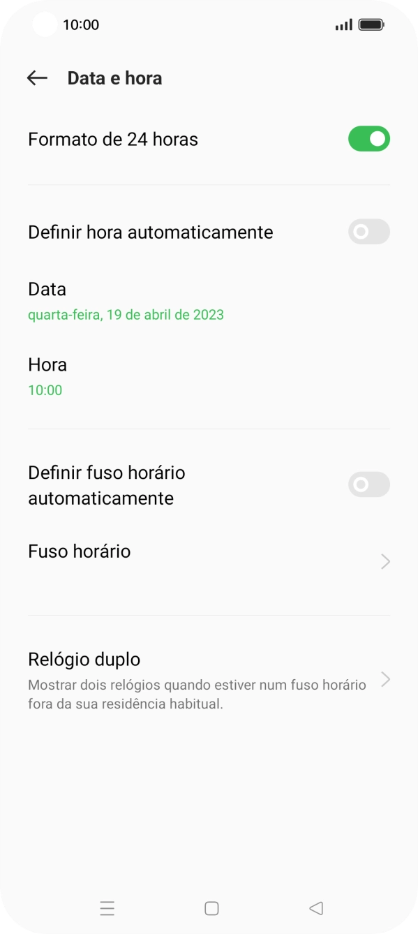 Prima o indicador junto a 
