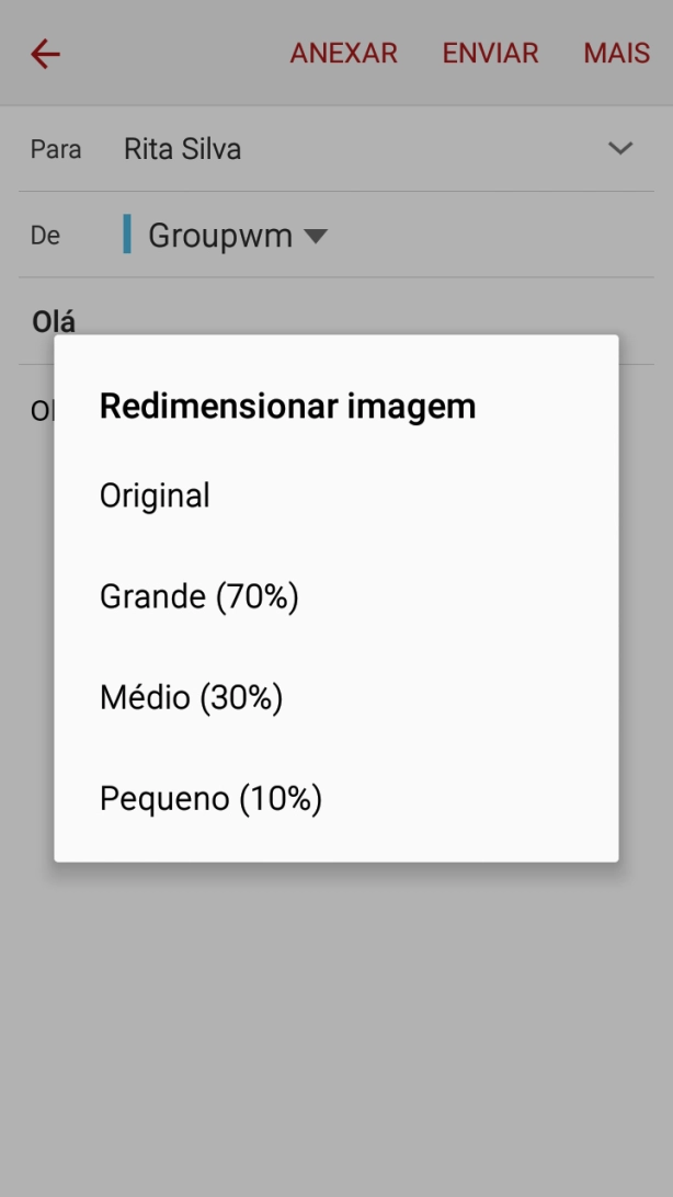 Prima a definição pretendida.
