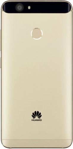 Imagen 2: Vista posterior del Huawei nova - Black