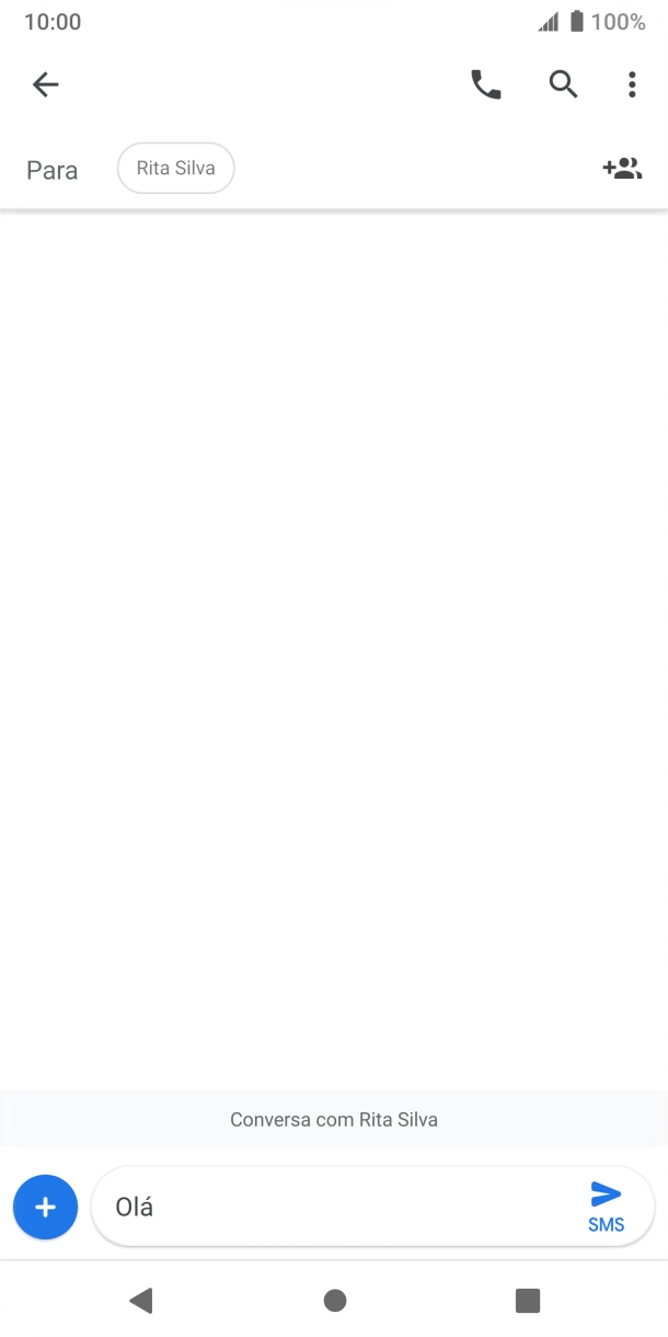 Prima o ícone de anexo.