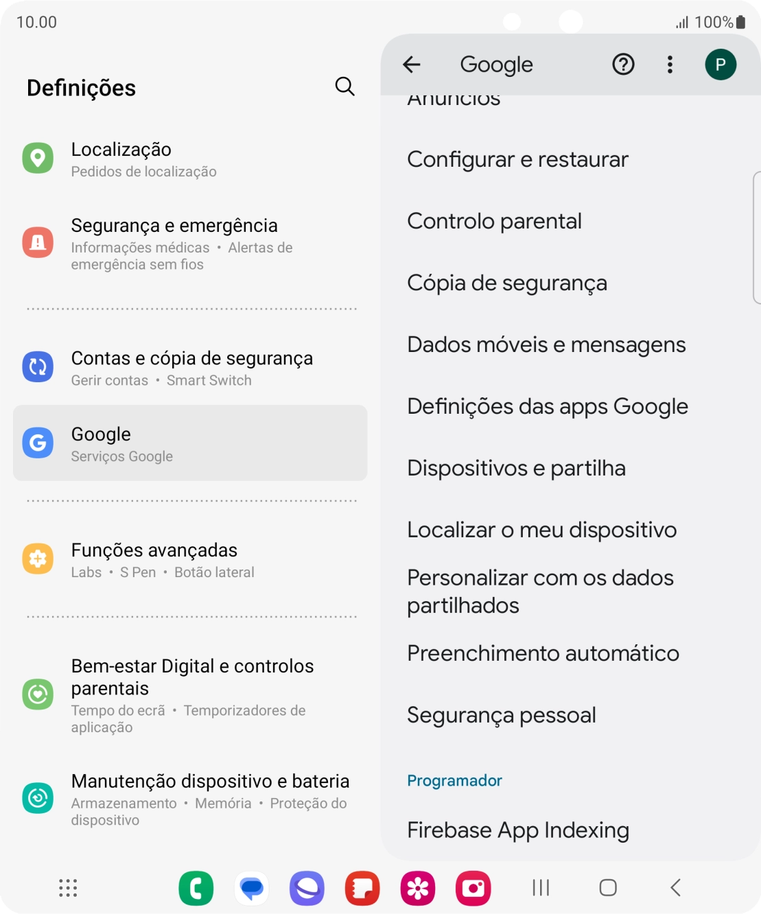 Prima Localizar o meu dispositivo.