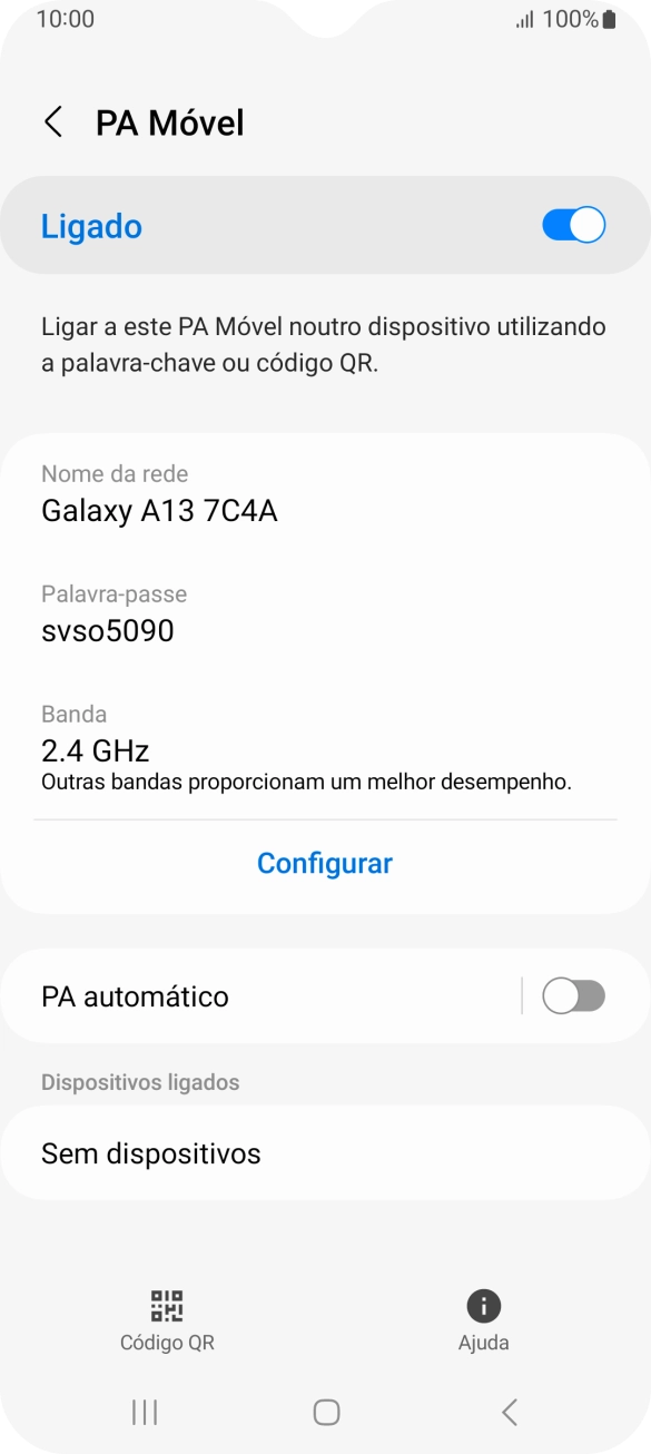 Prima a tecla de início para terminar e voltar ao ecrã inicial.