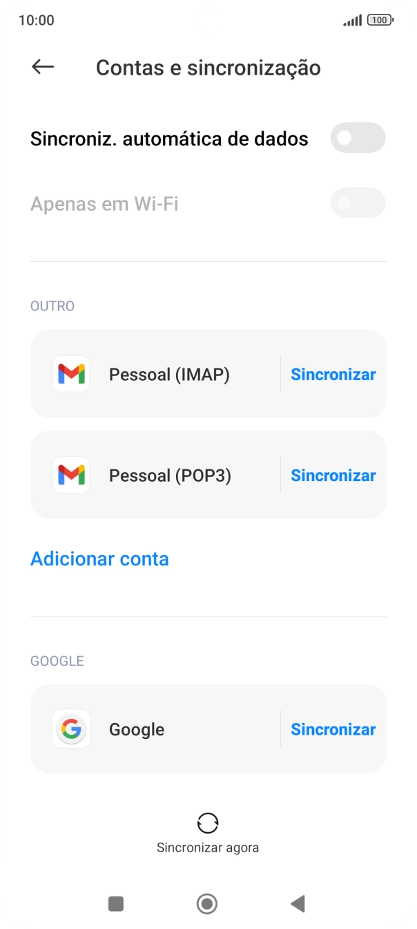 Prima o indicador junto a 