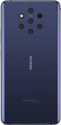 Imagen 2: Vista posterior del Nokia 9 PureView  - MidnightBlue
