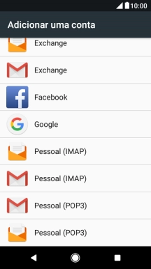 Prima Pessoal (IMAP).