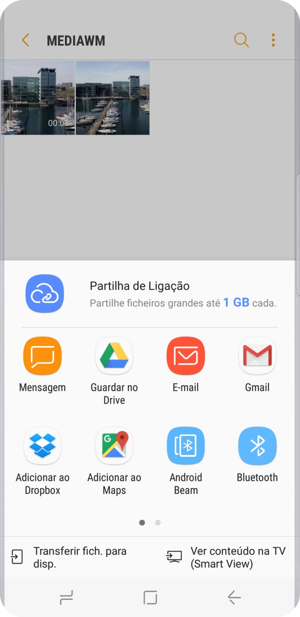 Prima Guardar no Drive.