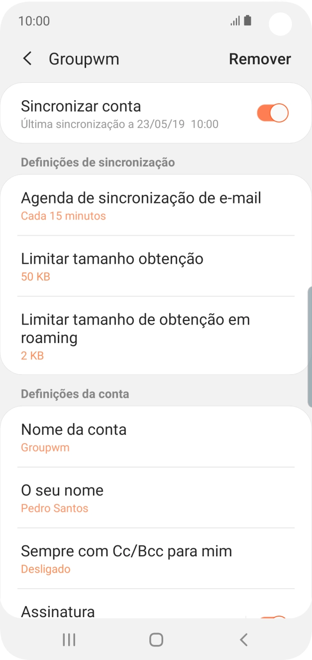 Prima o indicador junto a 