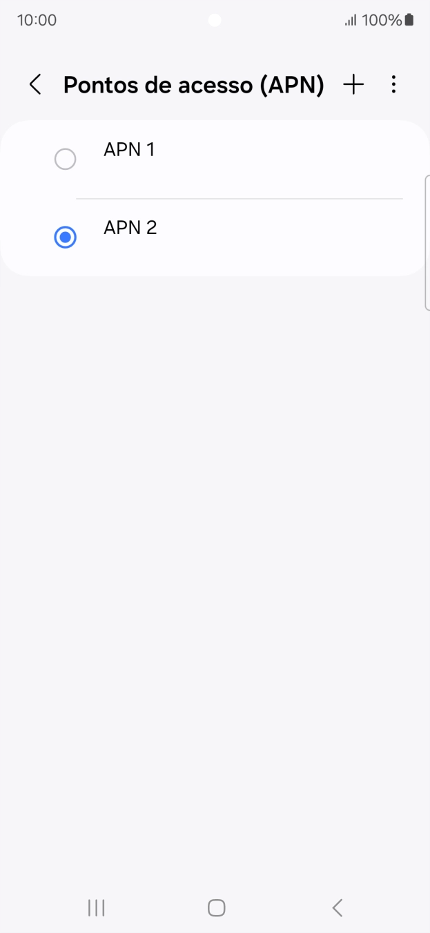 Prima a tecla de início para terminar e voltar ao ecrã inicial.