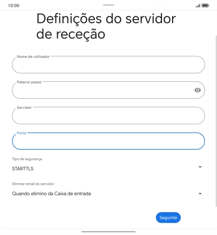 Prima a lista suspensa sob 