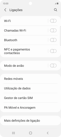 Prima Redes móveis.