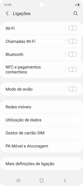 Prima Redes móveis.