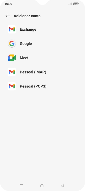 Prima Google.