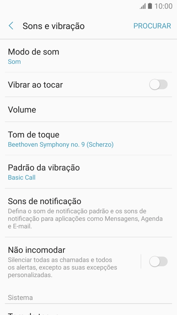Prima a tecla de início para terminar e voltar ao ecrã inicial.