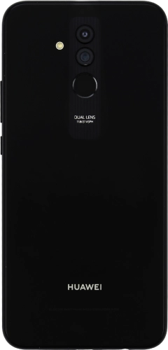 Imagen 2: Vista posterior del Huawei Mate 20 lite - Black