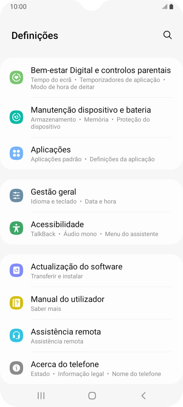 Prima Gestão geral.