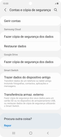 Prima Gerir contas.