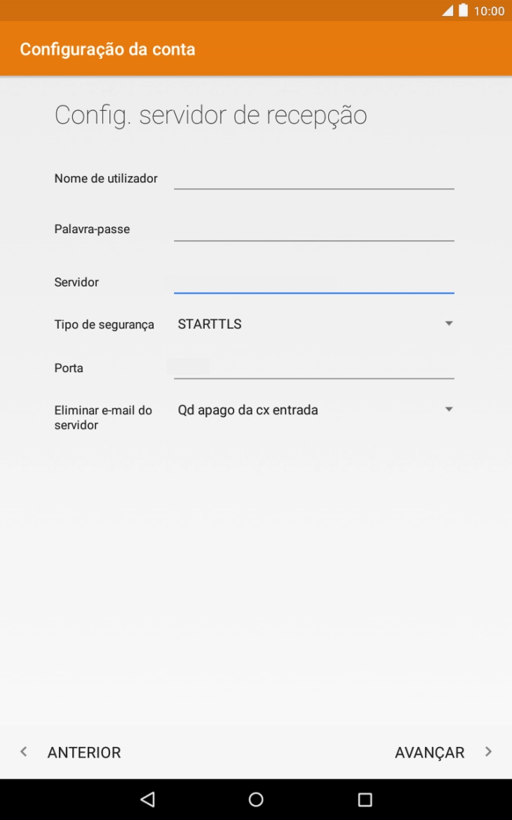 Prima o campo junto a 