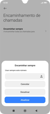 Prima Desativar.
