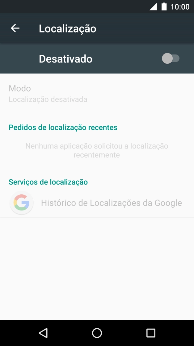 Prima o indicador sob 