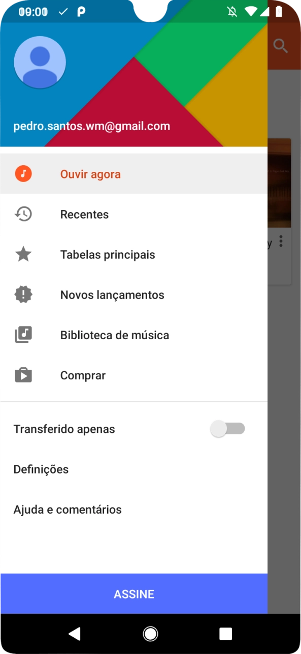 Prima Biblioteca de música.