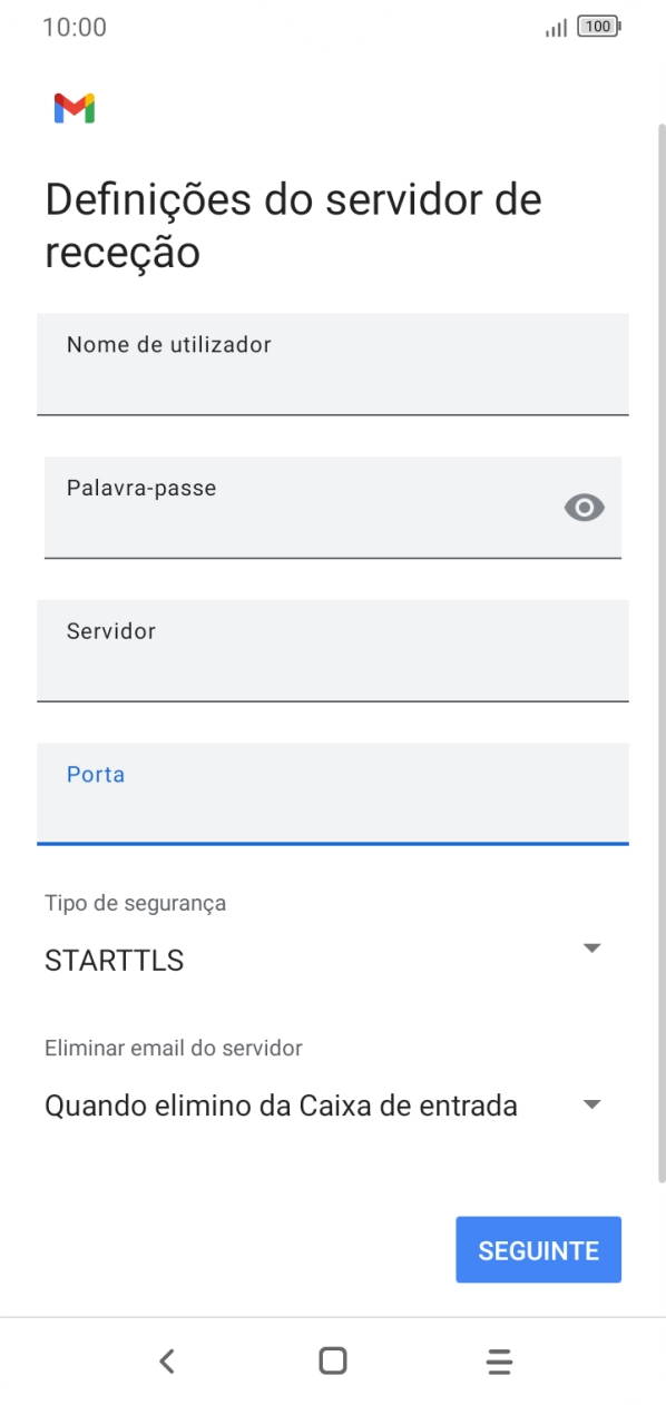 Prima a lista suspensa sob 