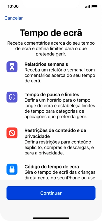 Prima Continuar.