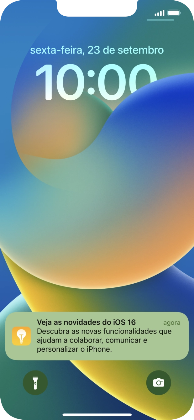 Prima a notificação pretendida e siga as indicações no ecrã para utilizar a função escolhida.