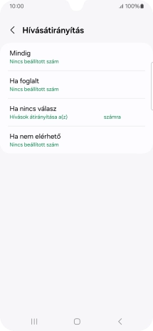 A befejezéshez, és ahhoz, hogy visszatérhess a főképernyőhöz, nyomd meg a főgombot.
