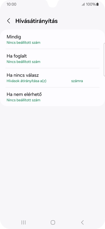 A befejezéshez, és ahhoz, hogy visszatérhess a főképernyőhöz, nyomd meg a főgombot.