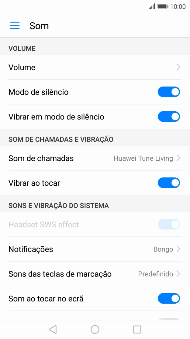 Prima Som de chamadas.
